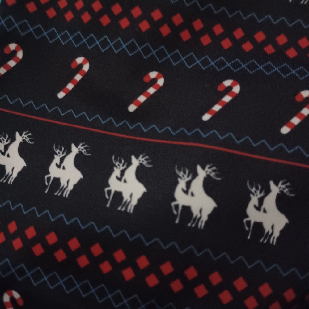 'Adult' Christmas Leggings Medium